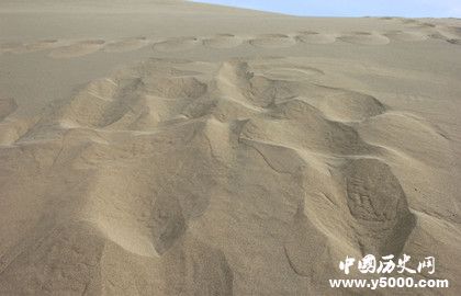 流沙是怎么形成的_陷入流沙的自救方法_中国历史网