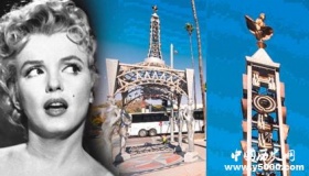 好莱坞大道梦露雕像被盗