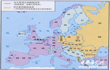 华沙条约签署的背景_华沙条约的影响_中国历史网