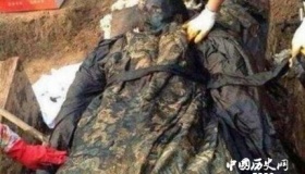 石景山龙袍干尸之谜