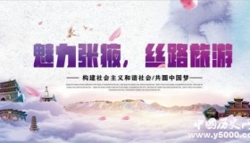 国家历史文化名城——张掖