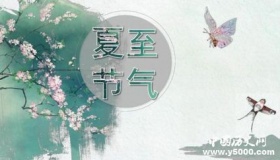 夏至相关诗词谚语有哪些