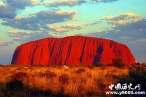 艾尔斯岩石形成之谜与传说
