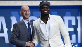 NBA首位00后状元诞生