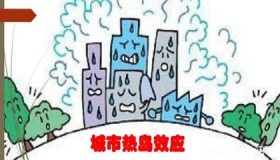城市热岛产生的因素都有哪些