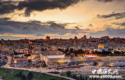 耶路撒冷——三教共同的圣城