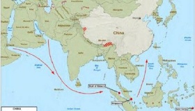 世界主要海峡：马六甲海峡