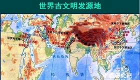 世界五大文明的发源地都是哪里