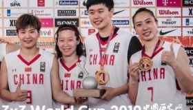 中国女篮7连胜首夺世界冠军