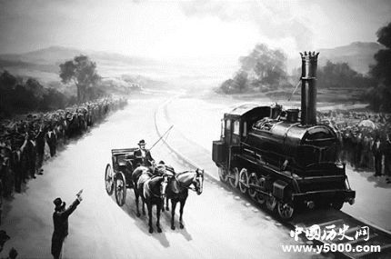 火车历史发展的演变_第一辆火车谁发明的