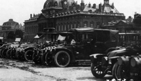 世界第一辆出租车的诞生