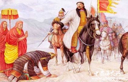 蒙古第一次西征的原因_蒙古第一次西征的影响_中国历史网