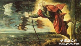 上帝七天创造世界的故事