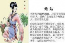 鲍姑：医学史上第一位女灸学家