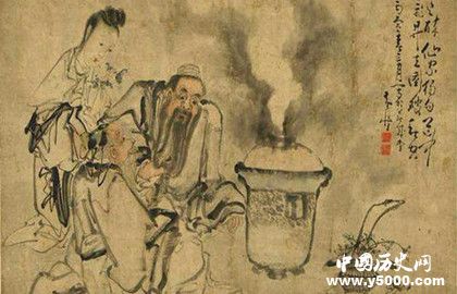 炼丹术的起源_炼丹术带来的影响_中国历史网