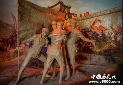 甘肃红色革命城市会宁_会宁有哪些红色景点