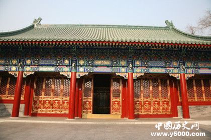 王府是谁住的地方_北京王府历史介绍_中国历史网