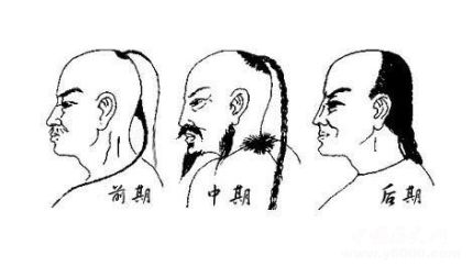 清朝发型是什么样的_清朝时期的人们都理什么发型