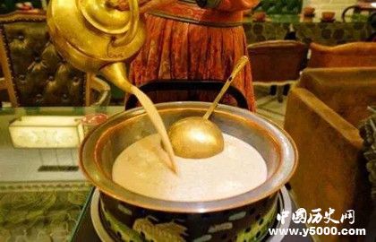 马奶酒的起源_马奶酒的功效与作用_中国历史网