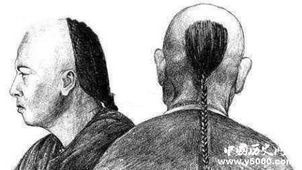 清朝发型是什么样的_清朝时期的人们都理什么发型