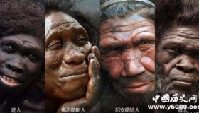 地球上存在过哪些人类