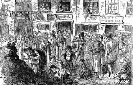 19世纪英国霍乱成因_19世纪英国的霍乱死亡人数