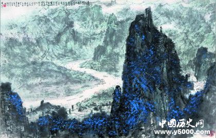 巫山十二峰的名字_巫山十二峰的传说_中国历史网
