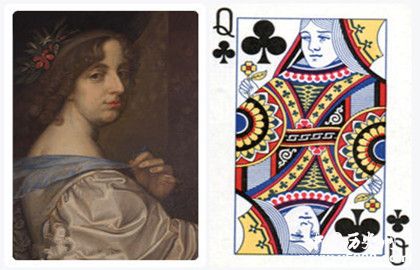 扑克中的四个Q分别代表谁
