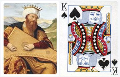 扑克中的四个K分别代表谁
