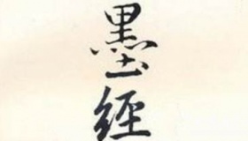 《墨经》：墨子的逻辑学