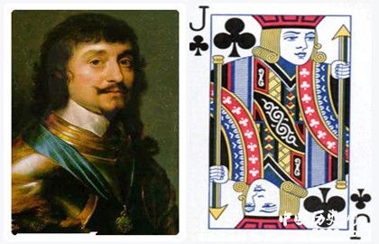 扑克中的四个J分别代表谁