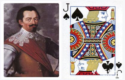 扑克中的四个J分别代表谁