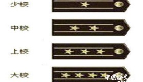 校官军衔分为哪几级你知道吗