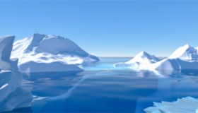 南极海冰面积骤减 4年融化200万平方公里