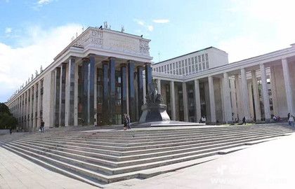俄罗斯国立图书馆：欧洲最大图书馆