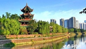 望江楼的景点与薛涛之间的故事