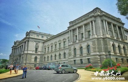 美国国会图书馆：世界最大图书馆