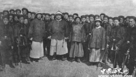 清朝军队中的绿营到底是什么军队