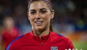 美国女足队员摩根：最佳球员个人简历