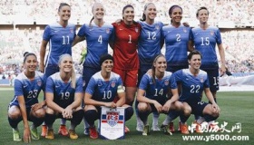 美国女足晋级决赛：美国女足2：1英格兰晋级