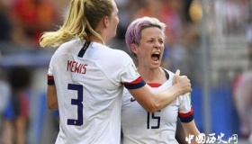 美国女足晋级决赛 美国女足队员平均年龄偏高了