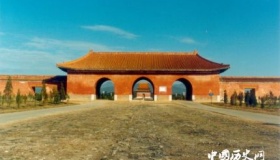 定东陵都有哪些宝物