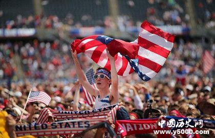 美国足球的发展历史_美国足球什么时候兴起的_中国历史网