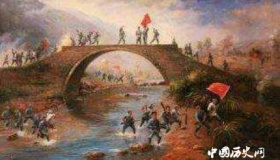 龙源口战斗：一战定乾坤