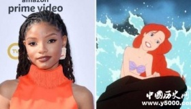 真人版《小美人鱼》公布女主角