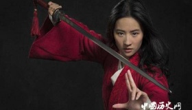 花木兰真人版预告 网友：造型好雷人