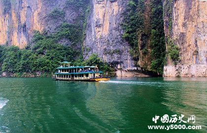 小三峡的历史文化_小三峡有哪些景点_中国历史网