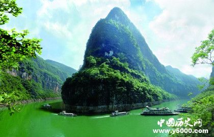 小三峡的历史文化_小三峡有哪些景点_中国历史网