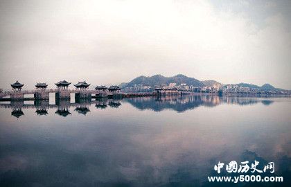 广济桥的特点_广济桥的传说_中国历史网