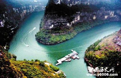 小小三峡的传说_小小三峡的景点有哪些_中国历史网